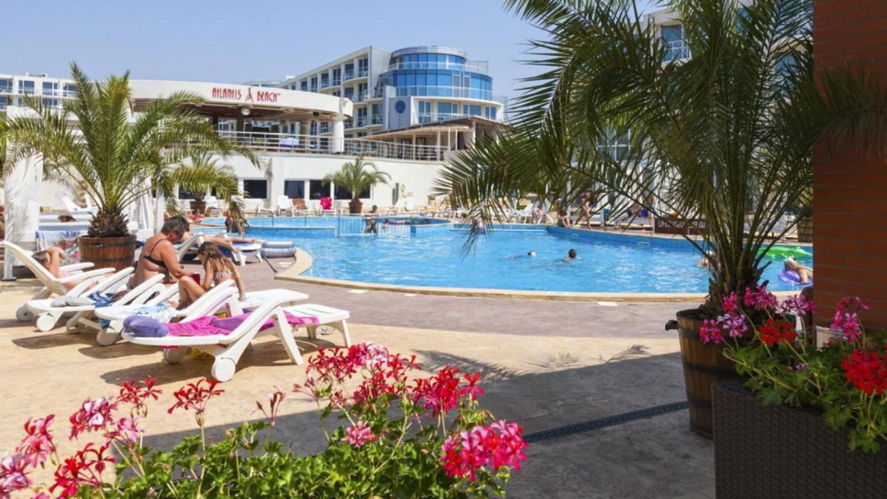 Design Studio In Atlantis Resort&Spa, Burgas Airport Buitenkant foto