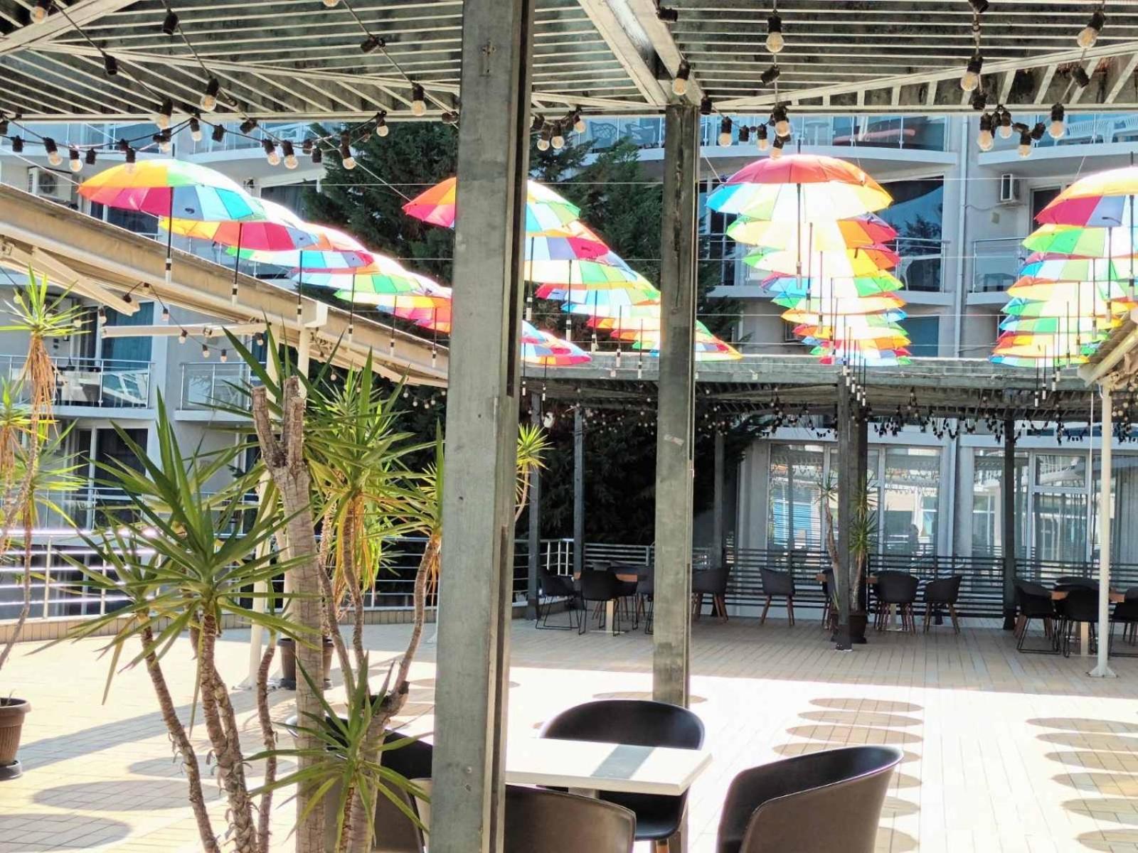 Design Studio In Atlantis Resort&Spa, Burgas Airport Buitenkant foto